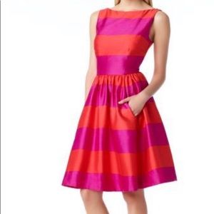 Striped Kate Spade Carolyn Dress - Fair Condition